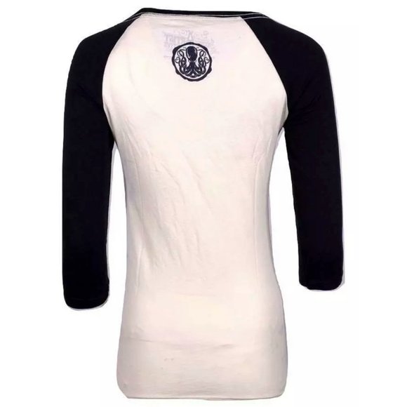 SECRET ARTIST by AFFLICTION DEAD ROMANCE Tee - Picture 3 of 10